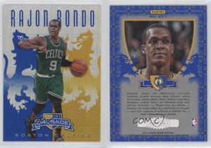 2012-13 Panini Crusade Crusade Blue Rajon Rondo #291