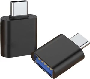 USB C auf USB 3.0 Adapter, OTG Adapter USB-C auf USB-A kompatibel  2 Stück - Bild 1 von 15