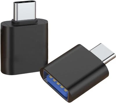 USB C auf USB 3.0 Adapter, OTG Adapter USB-C auf USB-A kompatibel  2 Stück - Bild 1 von 4