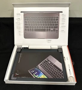 Brydge Wireless Keyboard for iPad Pro 11-inch with Trackpad & Magnetic Cover - Picture 1 of 21