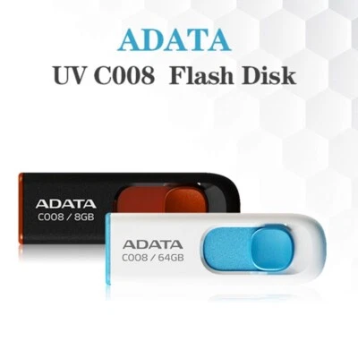 ADATA C008 USB 2.0 8GB-512GB Flash Drive Speicher Thumb Stick Speichergerät Posten - Bild 1 von 4