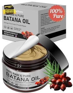 Botana Oil Hair Growth Batana Oil for Hair Growth Dr Sebi Organic,100 Percent Pu - Picture 1 of 9