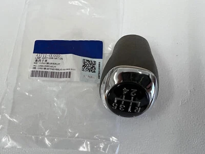 Perilla de cambio de marchas M-T de 5 velocidades para Hyundai Accent Solaris 2011 2012 2013 2014 Foto 1 de 4