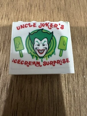 LEGO Batman: The Tumbler: Joker's Ice Cream Surprise (7888) pieza de ladrillo blanco Foto 1 de 4