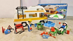 Playmobil 3258 Klicky City Freizeit Campingwagen mit Figuren und Zubehör mit OVP - Bild 1 von 13