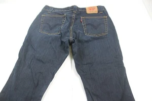 Levi's 525 Downtown Boot 10 MIS L-M (32W,24L,9"Rise) Capri, Cropped Jeans #Z442 - Picture 1 of 6
