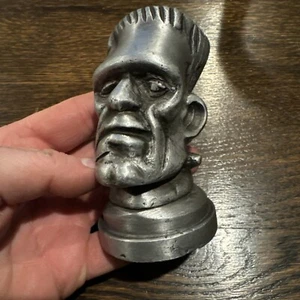 Frankenstein Flaschenöffner Massivmetall Hulk Halloween Sammler Patina GESCHENK 1 + PFUND - Bild 1 von 24