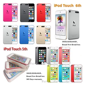 🎁Apple iPod Touch 5th/6th/7th Generation 32GB /128GB 256GB - 365DAYS WARRANTY - Picture 1 of 36