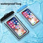 Sealable Underwater Phone Bag Luminous Phone Cover Summer Dry Bag  Universal