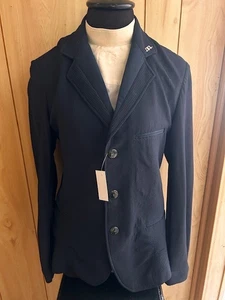 Jagdmantel * Herren XS Brustumfang 37" Navy sehr guter Zustand Alessandro Albanese - Bild 1 von 6