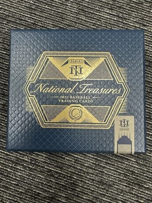 2025 National Treasures Baseball Empty Box..NO CARDS & Only Empty Box
