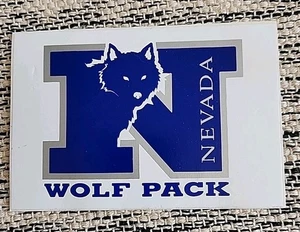 VTG Nevada Wolf Pack 6x4 Inch Vinyl Die-Cut Decal Sticker  - Picture 1 of 4