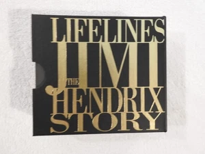Jimi Hendrix "Lifelines: The Jimi Hendrix Story" AS NEW! NEVER PLAYED 4 CD SET! - Picture 1 of 4