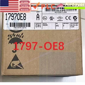 Allen Bradley 1797-OE8 Flexlogix Analog Output 1797-0E8 NEW - Picture 1 of 5