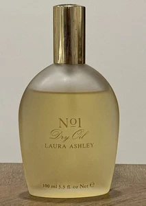 Laura Ashley No. 1 Dry Oil Spray 3.3fl oz 90% Full Rare - Picture 1 of 9