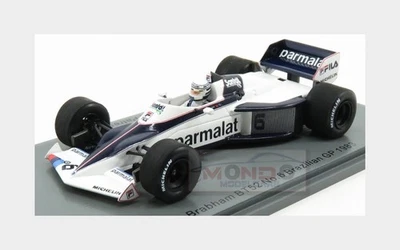 1:43 Spark Brabham F1 Bt52 #6 Brazilian Gp 1983 Riccardo Patrese S7105 Modellino - Immagine 1 di 2