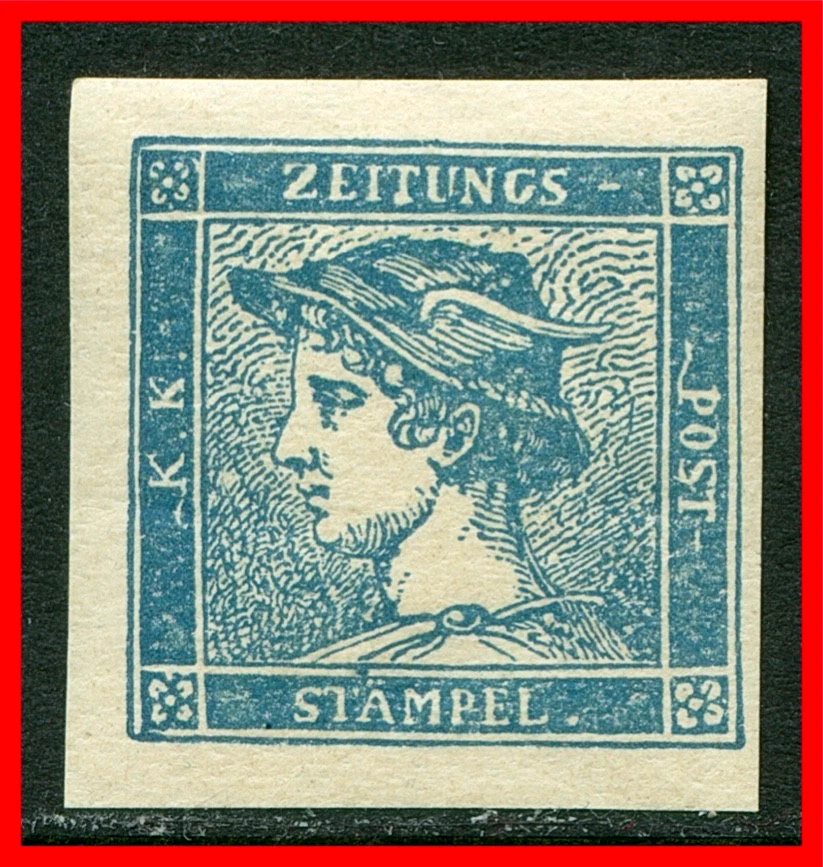 Austria Newspaper Stamp Scott P1a, Mint!! A269b - Image 1 of 1