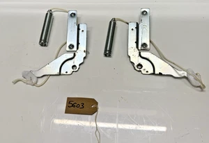Hisense HS622E90XUK Dishwasher Hinge pair and springs PN5603 R8 - Picture 1 of 2