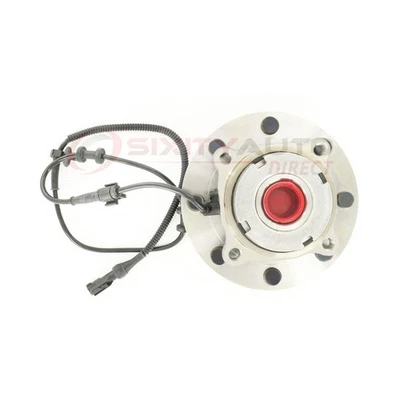 SKF Wheel Bearing & Hub Assembly for 1999-2004 Ford F-550 Super Duty 6.0L rk Foto 1 de 4