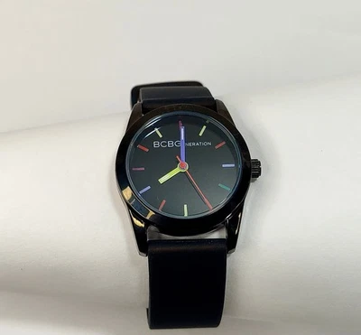 Vintage BCBG Generation Quartz 3ATM Water Res Wristwatch Model#BL4199 *Very Nice - Image 1 of 4