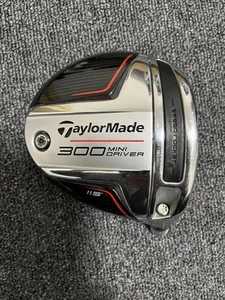 TaylorMade 300 Mini Driver 11.5 Head Only with Head Cover - Picture 1 of 7