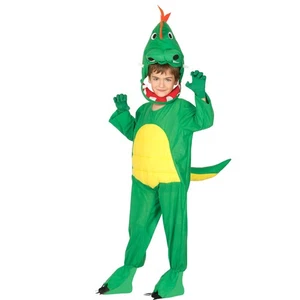 Dinosaurier Kinderkostüm Drachen Kostüm Kinder 3 - 4 Jahre 95 - 100 cm Dino - Bild 1 von 1