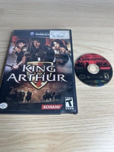 King Arthur (Nintendo GameCube) No Manual Cleaned Tested Working Fast Free Ship! - Picture 1 of 12