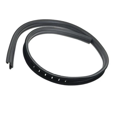 Sello de canal de funcionamiento de vidrio para ventana resistente al clima derecha o derecha para camioneta 67-72 C/K Foto 1 de 3