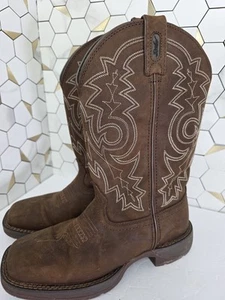 Durango Boots Rebel Mens 6D Western Square Toe #DB4443 Slip & Oil Resistant Sole - Picture 1 of 17