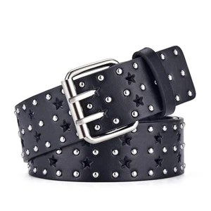 Constellation Star Alternative Gothic Grunge Occult Punk Rock Metal Skater Belt - Picture 1 of 1