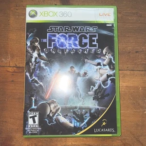 Star Wars: The Force Unleashed (Microsoft Xbox 360, 2008) - Picture 1 of 4