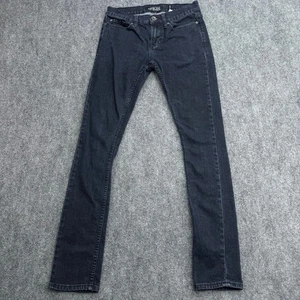 Pantalones de mezclilla RUDE para hombre 28x32 (se adapta a 28x30) súper ajustados elásticos modernos informales - Imagen 1 de 13