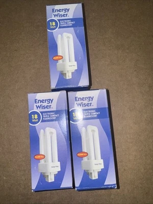 (3) REPLACEMENT BULBS FOR BULBRITE 739698522388 18W Lot - Image 1 of 2