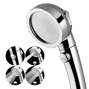 Tool Shower Head Stainless Steel Silver G1/2 Sprayer Handheld Replacement - Picture 1 of 12