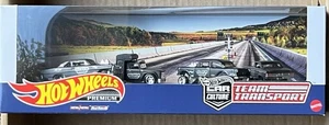 2020 Hot Wheels Team Transport Black Hole Gasser Garage Set - Picture 1 of 5