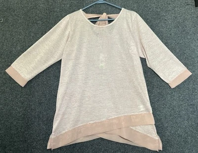 Nuevo con etiquetas Top/Túnica Simply Noelle para mujer talla pequeña/mediana - rosa rubor Foto 1 de 4