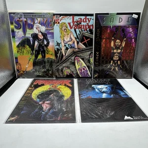 5 Stück Indie Horror Comics London Night, Black Out, Lady Vampire, SADE, Razor - Bild 1 von 6