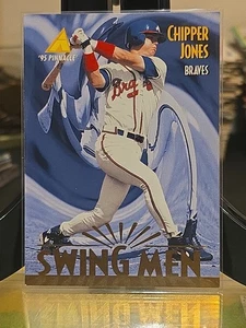 1995 Pinnacle Swing Men- Chipper Jones #303 - Picture 1 of 7