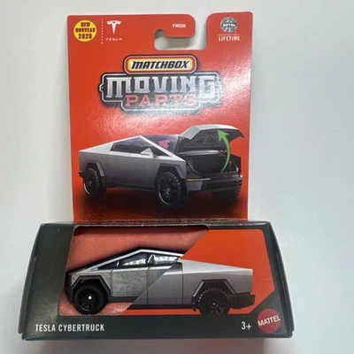 2025 Matchbox Moving Parts Tesla Cyber Truck - Image 1 of 2