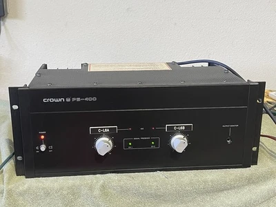 Crown PS-400 2 Channel Power Amplifier - Image 1 of 4