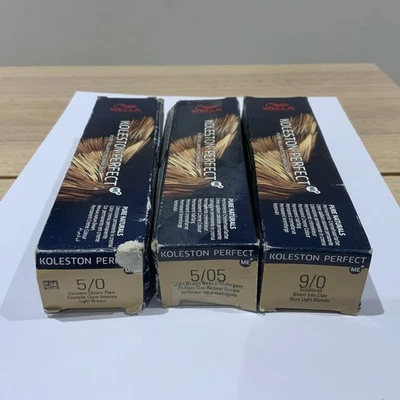 Wella Koleston Perfect Me+ Permanent Creme Hair Colour - Choose Your Shade, 60ml