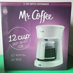 Mr. Coffee 12 Cup Coffee Maker White On/off Switch - Picture 1 of 2