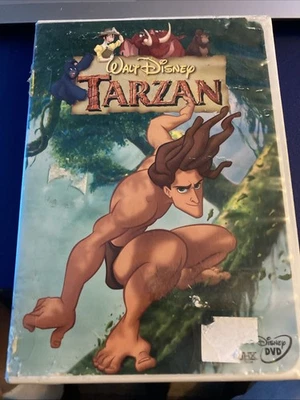 Walt Disney TARZAN First Release DVD 2000 Region 1 - Image 1 of 3
