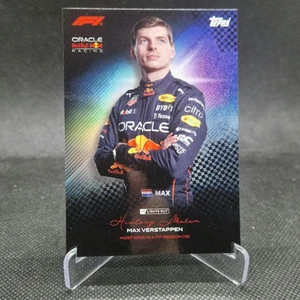 2022 Topps Lights Out Formula 1 F1 - Max Verstappen Red Bull History Maker - Bild 1 von 2