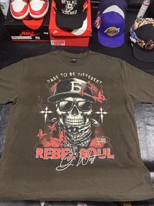 Nuevo G West Blanco T Marrón XXL con Etiquetas GW122 - Imagen 1 de 7