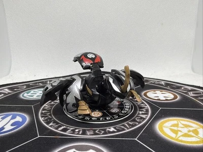 Bakugan BakuTech Darkus War Cry MG & Ability Card Japan Import Rare - Image 1 of 4