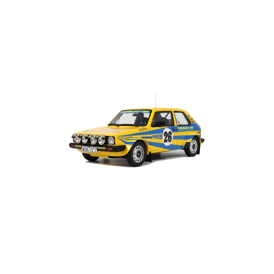 Ottomobile OT1162 - Volkswagen Golf Gti MK1 Gr.2 Monte Carlo 1980 - Immagine 1 di 1