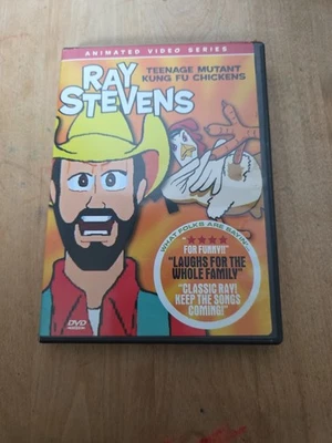 Ray Stevens Teenage Mutant Kung Fu Chickens Dvd Animated Video Series 2006 - Image 1 of 4