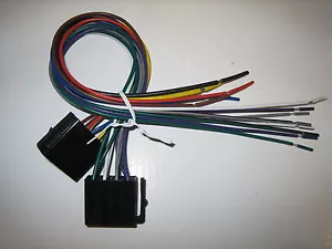 JENSEN & Phase Linear Original Wire Harness VM9225BT,VM9224, VM9224BT, VM9423 - Picture 1 of 1