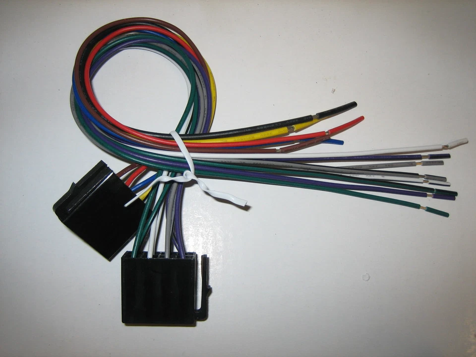 JENSEN & Phase Linear Original Wire Harness VM9225BT,VM9224, VM9224BT, VM9423 - Image 1 of 1
